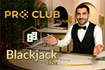 Pro Club Prive Blackjack